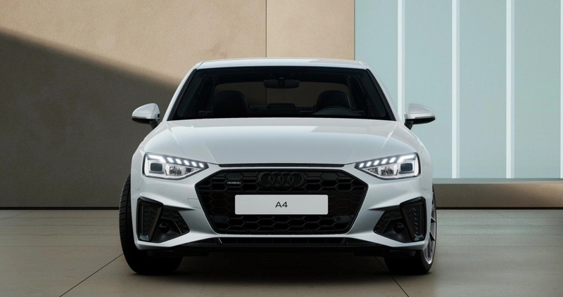 Audi A4 cena 206673 przebieg: 1, rok produkcji 2024 z Lubień Kujawski małe 79